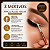 Pincel Klass Vough Brown Line Para Aplicar Glitter 42 - Imagem 6