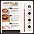 Pincel Klass Vough Brown Line Para Aplicar Glitter 42 - Imagem 7