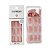 Unhas Autocolantes Kiss Ny Impress Sea Breeze Quadrado Médio Bipm081br - Imagem 4