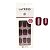 Unhas Autocolantes Kiss Ny Impress Matchmaker Quadrado Curto Bip220 - Imagem 1