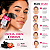 Bastao Esfoliante Facial Ricca Belliz O Poderoso Carvao 30g Cod 3781 - Imagem 6