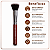 Pincel Klass Vough Brown Line Para Base e Corretivo 37 - Imagem 2