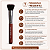 Pincel Klass Vough Brown Line Para Base e Corretivo 37 - Imagem 7