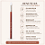 Pincel Klass Vough Brown Line Para Aplicar Glitter 41 - Imagem 2