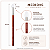 Pincel Klass Vough Brown Line Para Aplicar Glitter 41 - Imagem 3