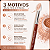 Pincel Klass Vough Brown Line Para Aplicar Glitter 41 - Imagem 5