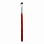 Pincel Klass Vough Brown Line Chanfrado Para Sombra 10 - Imagem 1