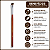 Pincel Klass Vough Brown Line Chanfrado Para Sombra 10 - Imagem 3