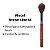 Pincel Klass Vough Brown Line Para Iluminador e Blush 38 - Imagem 3