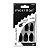 Unhas Postiças Preto Stiletto Macrilan Up508 - Imagem 1