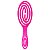 Escova Shower Flex Ricca Rosa Cód. 453 - Imagem 1
