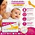 Hastes Flexíveis Com Ponta de Algodão Ricca Baby 60un Cód.3245 - Imagem 2