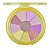 Paleta de Sombras Ruby Rose Candy Crush Hb-1075/3 - Imagem 4