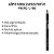 Lápis Para Olhos Payot Preto 1,10g - Imagem 2