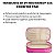 Necessaire Rk By Kiss Makeup Bag Pink Rkmb01br - Imagem 2