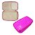 Necessaire Rk By Kiss Makeup Bag Pink Rkmb01br - Imagem 5