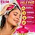 Escova Massageadora Ricca Para Couro Cabeludo Shampoo Brush Cód. 3432 - Imagem 2