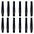 Kit Ruby Rose Delineador Líquido Preto 5,8ml Hb-8406 1 C/12 - Imagem 1
