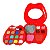 Kit de Maquiagem Maçãzinha Turma da Lú Cor Vermelha Ref. Lt645 Luisance - Imagem 1