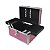 Maleta de Maquiagem Cisne Ruby's Rosa Csn-5131lc-2 - Imagem 3