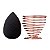 Esponja + Suporte Esponja Klass Vough Sponge Dark + Makeup Sponge Holder G004 - Imagem 1