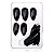 Unhas Postiças Macrilan Azul Marinho Stiletto Up502 C/24 - Imagem 3