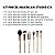 Kit Pincel Macrilan Studio C/6 - Imagem 3