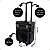Maleta Carrinho Rubys 2 Andares e 2 Rodinhas Preta Fs-1200c - Imagem 3