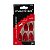 Unhas Postiças Macrilan Vermelho Escuro Stiletto Up501 C/24 - Imagem 1