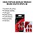Unhas Postiças Macrilan Vermelho Escuro Stiletto Up501 C/24 - Imagem 2