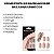 Unhas Postiças Macrilan Nude Bailarina Up406 C/24 - Imagem 2