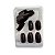 Unhas Postiças Macrilan Cacau Bailarina Up404 C/24 - Imagem 3