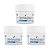 Kit 3 Desodorante Creme Herbissimo Talco Antitranspirante 55g - Imagem 1