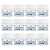 Kit 12 Desodorante Creme Herbissimo Talco Antitranspirante 55g - Imagem 1