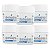 Kit 6 Desodorante Creme Herbissimo Talco Antitranspirante 55g - Imagem 1