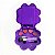 Kit de Maquiagem Flowers Luisance Turma da Lú Cor Roxo Lt280 - Imagem 3