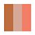 Paleta Trio Contorno Iluminador e Blush Ruby Rose Feels Mood T20 L30 B90 - 13.2g Hb-7526 - Imagem 5