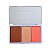 Paleta Trio Contorno Iluminador e Blush Ruby Rose Feels Mood T40 L50 B110 - 13.2g Hb-7526 - Imagem 3