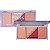 Paleta Blush e Iluminador Ruby Rose Feels 10.3g Hb-7529/2 - Imagem 1