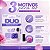 Cola Para Cílios Postiços Duo Klass Vough Transparente Água de Rosas e Biotina 5g Ref. 62196 - Imagem 4