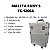 Maleta Ruby´s 2 Andares Prata Fs-1200a - Imagem 5