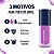 Primer e Sombra Líquida Bruna Tavares Bt Velvet 2x1 Violet - Imagem 4