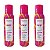 Kit Shampoo A Seco Ruby Rose Reviv Hair Pink Wishes Baunilha C/3 HB-804 - Imagem 1