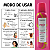 Kit Shampoo A Seco Ruby Rose Reviv Hair Pink Wishes Baunilha C/3 HB-804 - Imagem 5