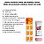 Unhas Autocolantes Kiss Impress Color Press-on Manicure Cheerful Heart Imc15xb - Imagem 2