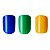 Kit Unhas Autocolantes Kiss Impress Color C/3 - Imagem 3