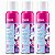 Kit Ricca: 3 Shampoos A Seco Berry 150ml Cód. 2849 - Imagem 1