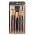 Kit Pincel Para Maquiagem Meily's Preto Mkp-500 - Imagem 1