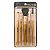 Kit Pincel Para Maquiagem Meily's Dourado Mkp-500 - Imagem 1