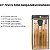 Kit Pincel Para Maquiagem Meily's Dourado Mkp-500 - Imagem 2